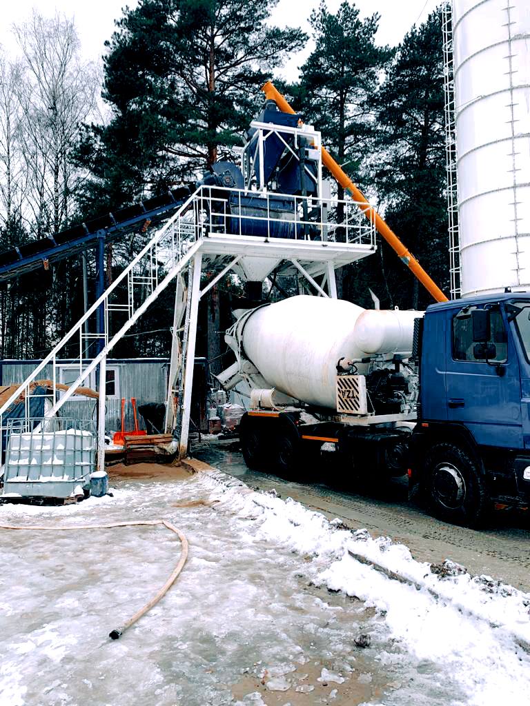 Успешно был выполнен проект по модернизации бетонного завода ZZBO. 