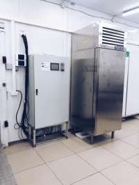 Запущен в работу шкаф управления процессом шоковой заморозки продуктов
